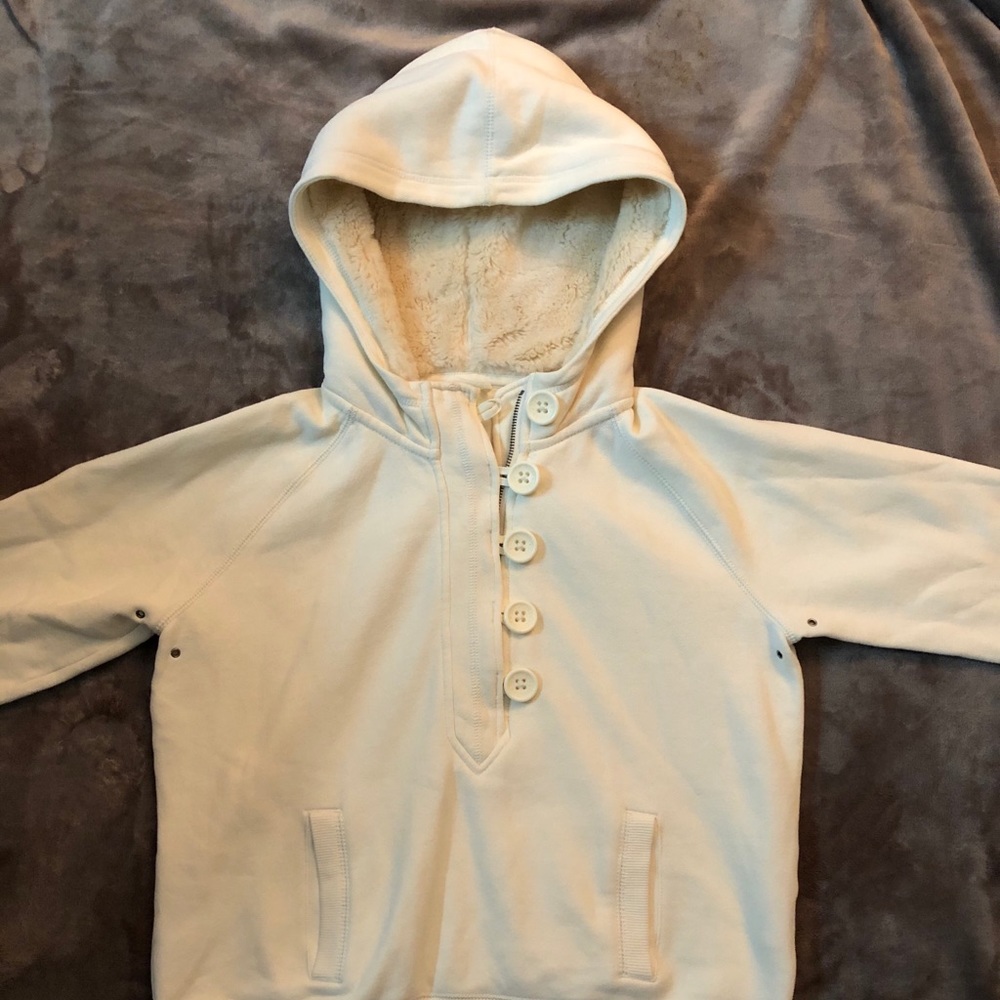 🤎 Gap Button Hoodie - Size L